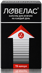 Ловелас капсулы 412мг 15 шт.