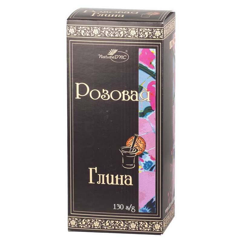 

ДНЦ глина розовая 130г