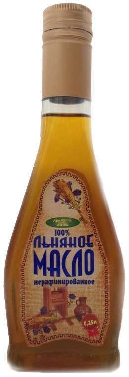 

МАСЛО ЛЬНЯНОЕ 470мл