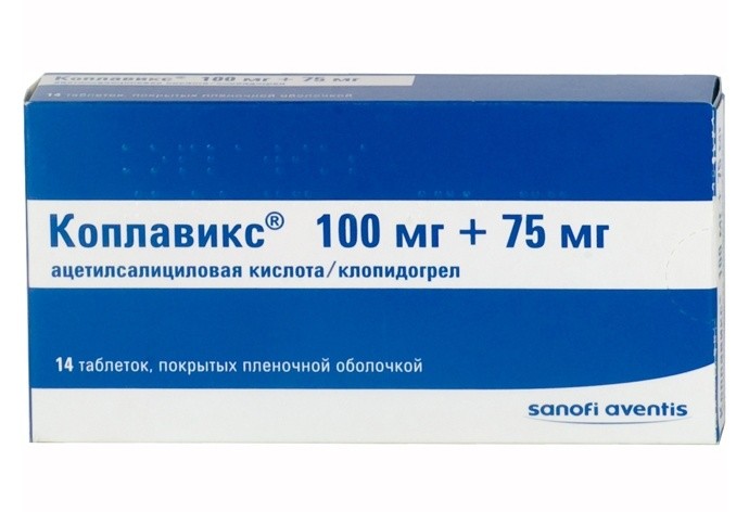 

КОПЛАВИКС таблетки 14 шт.