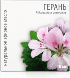 Масло эфирное герань 10мл