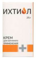 

ИХТИОЛ крем 10% 25г