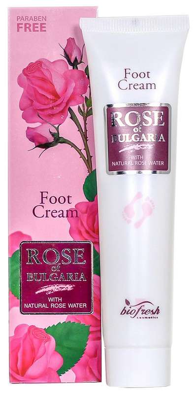 

РОУЗ ОФ БОЛГАРИЯ (ROSE OF BULGARIA) крем для ног Май роуз дезодорирующий и расслабляющий 75мл