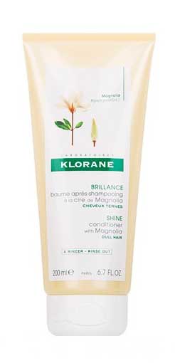 

КЛОРАН кондиционер с воском Магнолии для интенсивного блеска тусклых волос 200мл