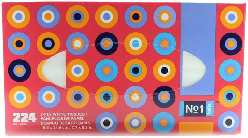 

БЕЛЛА N1 платочки универсальные двухслойные N224