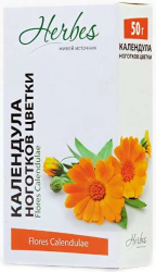 

КАЛЕНДУЛА ЦВЕТКИ 50г