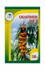 Облепиха листья измельченные 50г