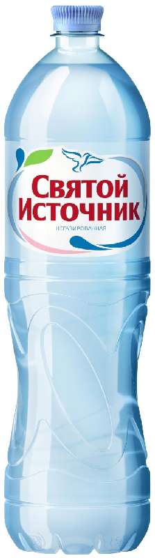 

СВЯТОЙ ИСТОЧНИК вода питьевая без газа ПЭТ 1,5л