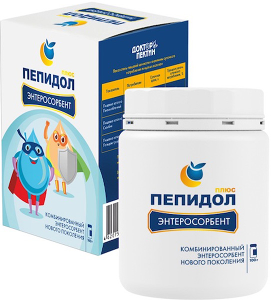 Пепидол плюс порошок 100г