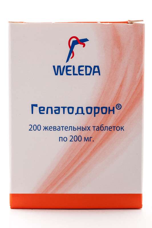 

Веледа гепатодорон таблетки жевательные 200 шт.