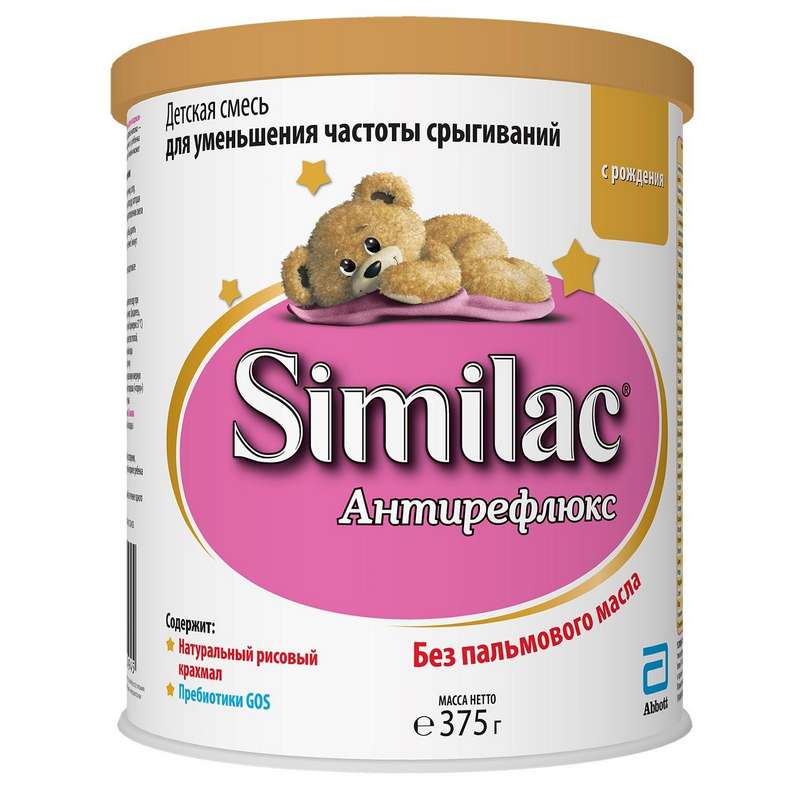 

СИМИЛАК Антирефлюкс смесь 0+ 375г