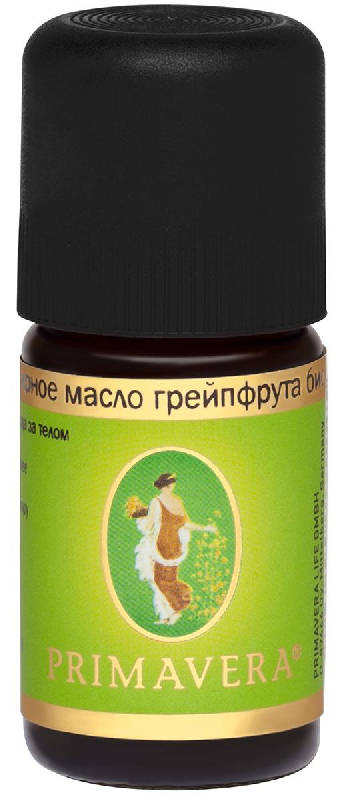 

ПРИМАВЕРА ЛАЙФ масло эфирное Грейпфрута био 5мл