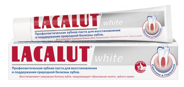 

ЛАКАЛЮТ ВАЙТ зубная паста 50мл