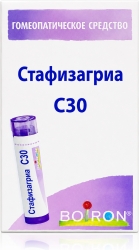Стафизагриа C30 4г гранулы гомеопатические