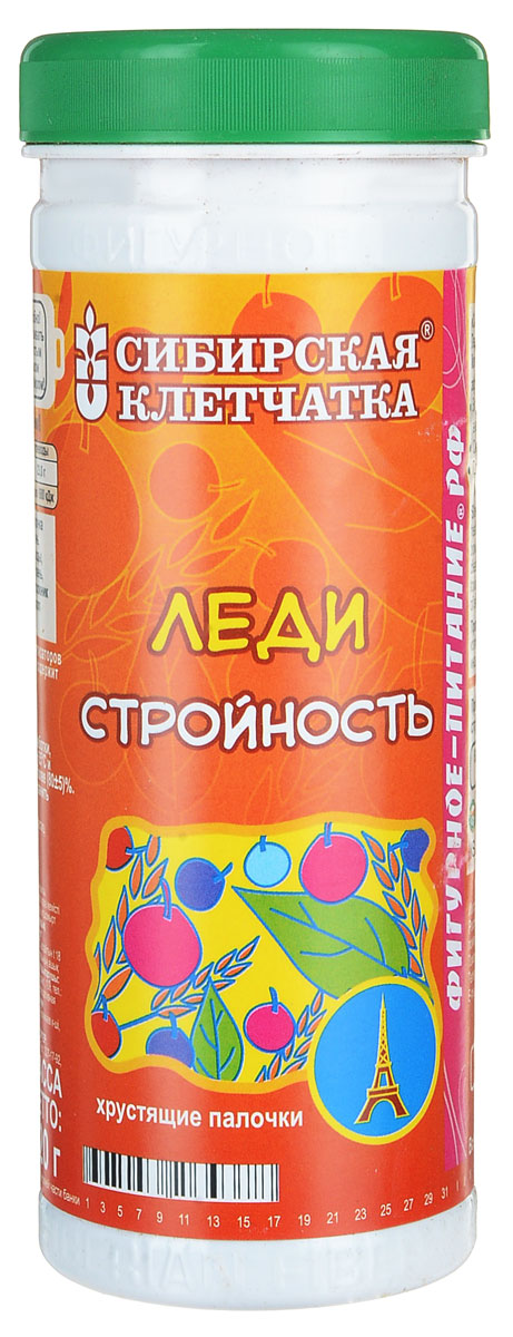 

КЛЕТЧАТКА СИБИРСКАЯ Леди Стройность 120г