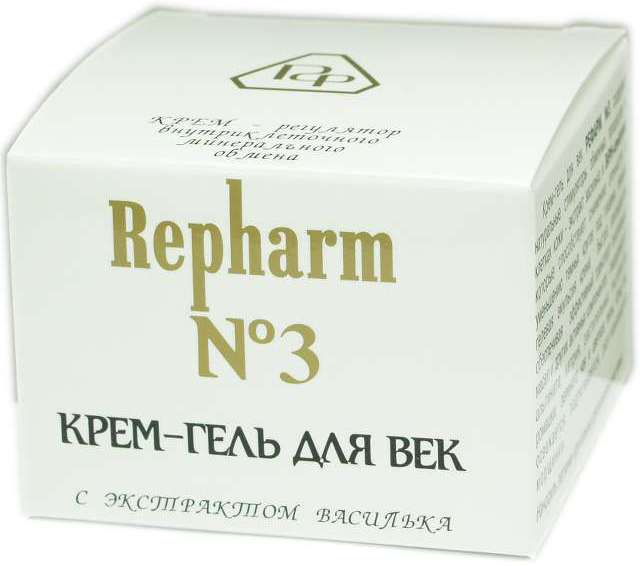 

Рефарм №3 крем-гель для век с гиалуронатом натрия 50мл