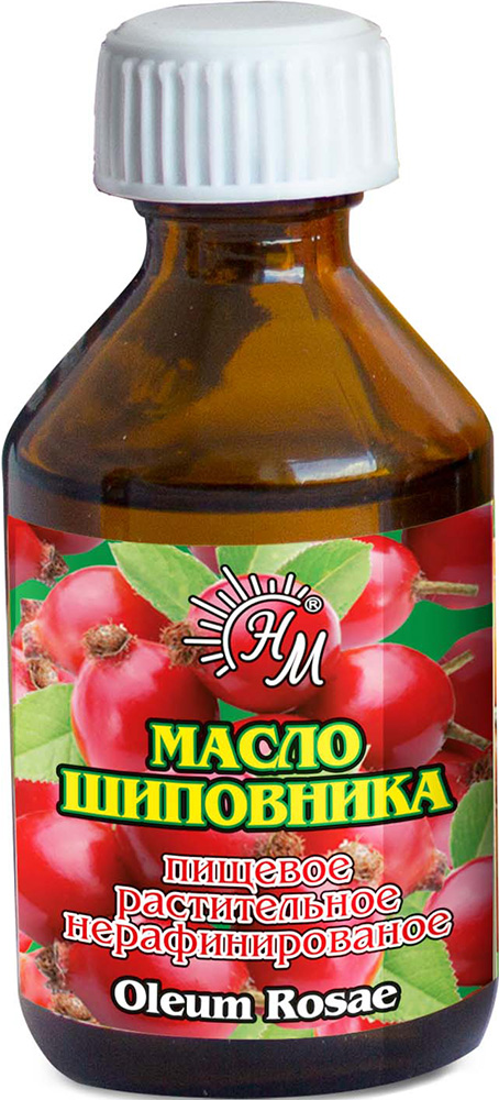 Шиповника Масло пищевое 30мл Натуральные масла