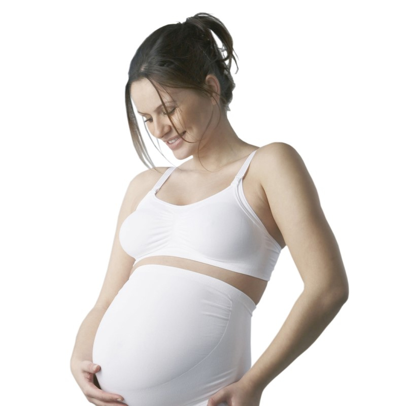МЕДЕЛА бюстгалтер для беременных/кормящих Синди арт.0817 размер XL белый с застежкой
