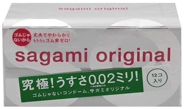 

САГАМИ презервативы полиуретановые 12 шт.