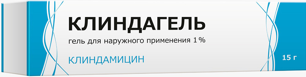 Клиндагель 1% 15г гель для наружного применения