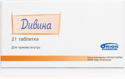 Дивина 21 шт. таблетки