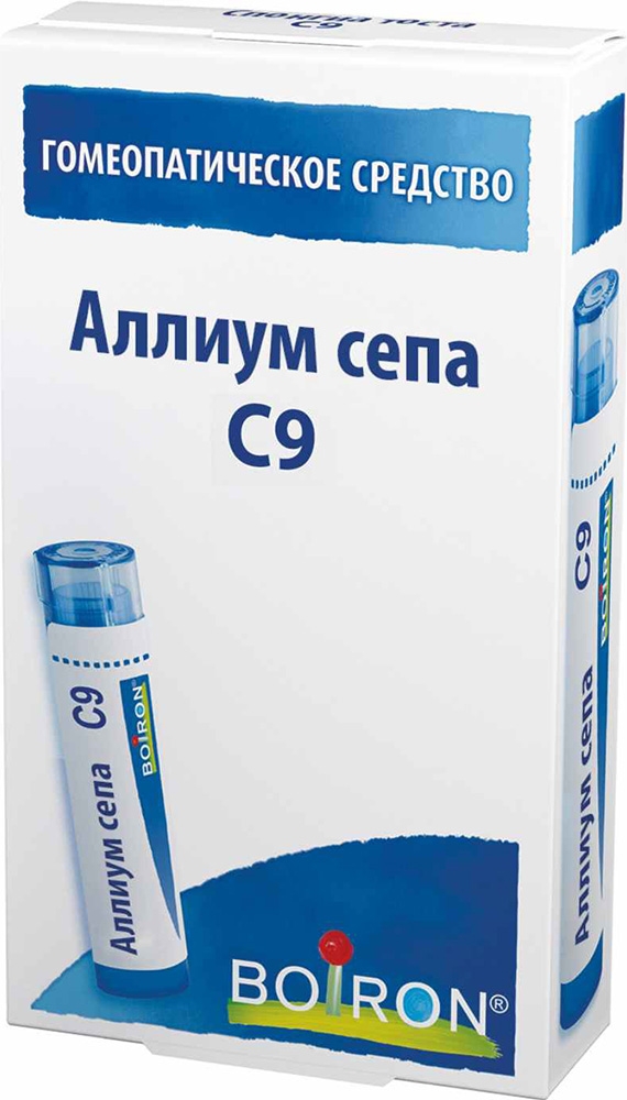 Аллиум Сепа С9 4г гранулы гомеопатические