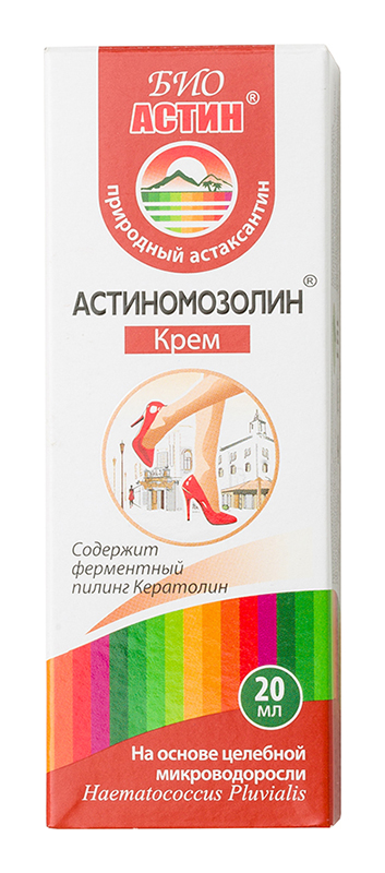 

АСТИН БИО АСТИНОМОЗОЛИН крем 20мл