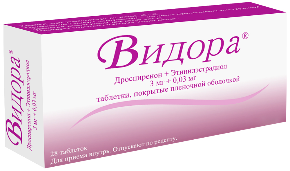 Видора N21+7 таблетки покрытые пленочной оболочкой Laboratorios Leon Farma S.A.