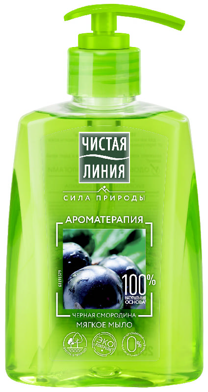 

ЧИСТАЯ ЛИНИЯ крем-мыло Ароматерапия 250мл