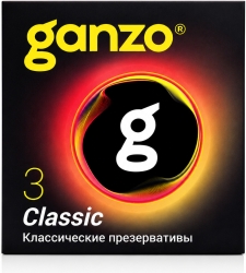 Ганзо презервативы Твистер 3 шт. Gb