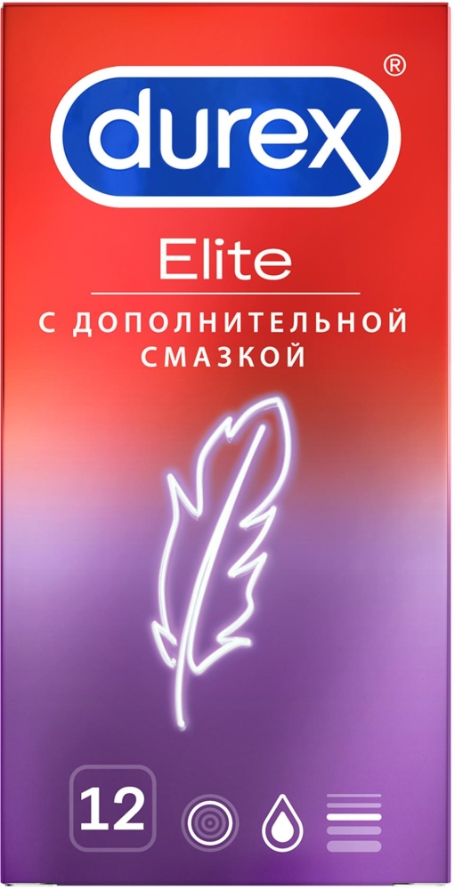 Дюрекс презервативы Элит 12 шт. Ssl Healthcare Manufacturing S.A.