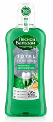 Лесной Бальзам Тотал Комплекс ополаскиватель для полости рта Антиналет/Защита от кариеса 400мл