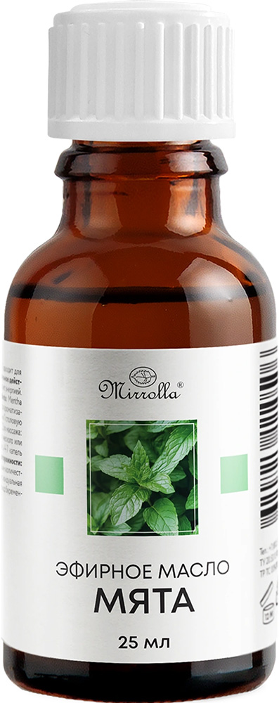 Мирролла масло эфирное Мята 25мл