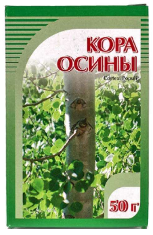 

ОСИНЫ КОРА 50г