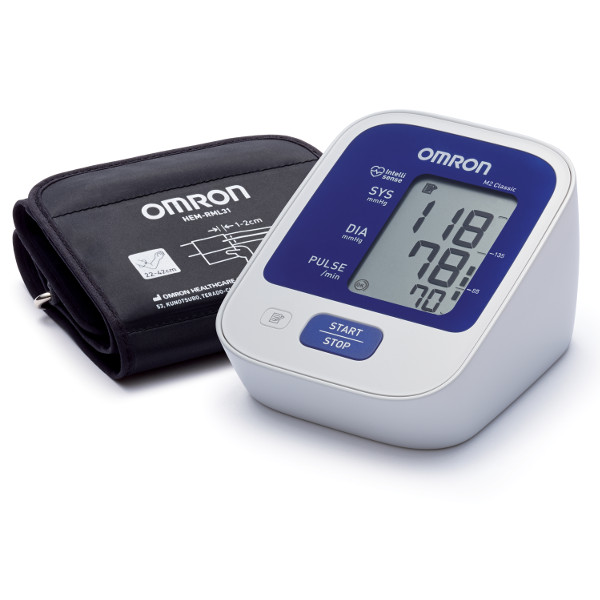 

Тонометр Omron M2 Classic + адаптер + универсальная манжета (HEM 7122-ALRU)
