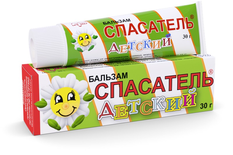 

СПАСАТЕЛЬ ДЕТСКИЙ бальзам 30г