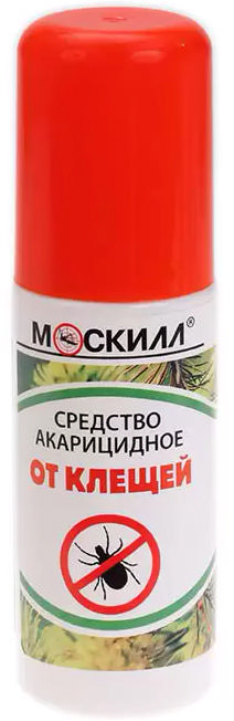 

МОСКИЛЛ средство от клещей акарицидное 100мл