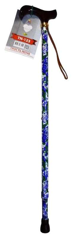 

НОВА трость с Т-образной ручкой и ремешком арт.TN-123