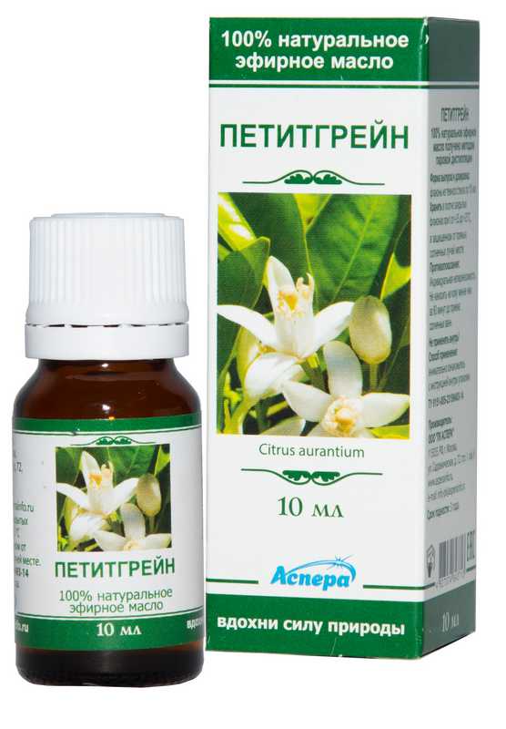 

АСПЕРА масло эфирное Петитгрейн 10мл Аспера
