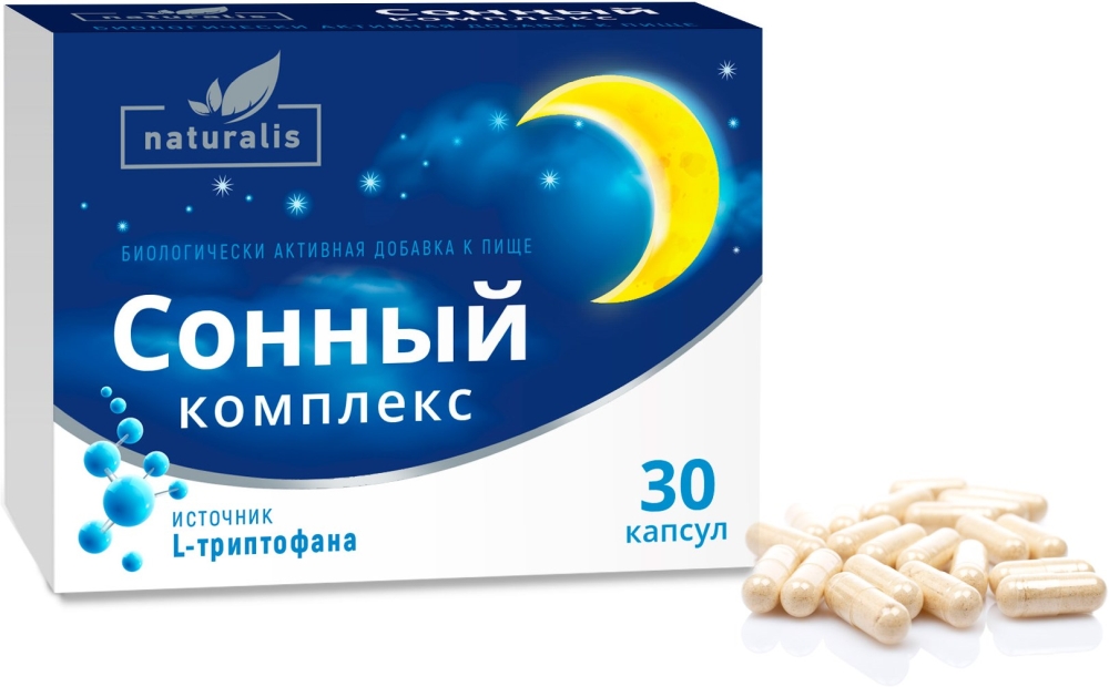 Натуралис сонный комплекс капсулы 30 шт.