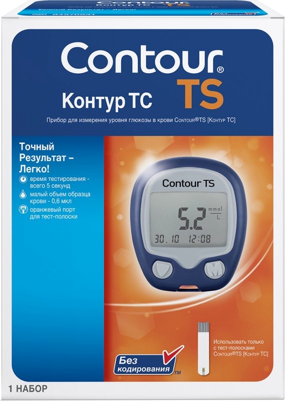 Контур Тс глюкометр