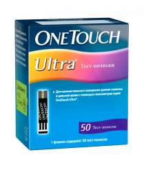 

ВАН ТАЧ УЛЬТРА тест-полоски 50 шт.