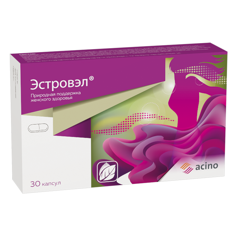 

ЭСТРОВЭЛ таблетки 530 мг 30 шт.