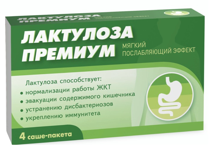 

ЛАКТУЛОЗА ПРЕМИУМ порошок 4 шт.