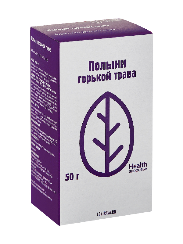 

ПОЛЫНЬ ГОРЬКАЯ ТРАВА 50г Здоровье