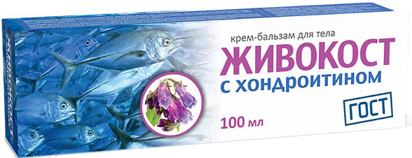 Живокост с хондроитином крем-бальзам для суставов 100мл