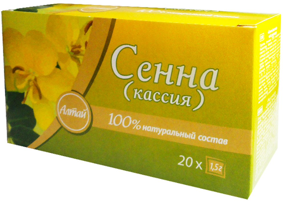 Фито-алтай сенна листья 1,5г 20 шт.