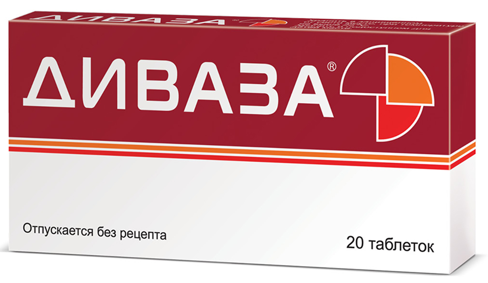 Диваза 100 шт. таблетки для рассасывания