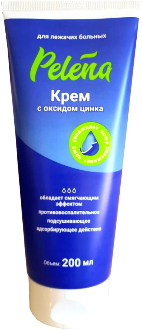 

ПЕЛЕНА крем с оксидом цинка 200мл