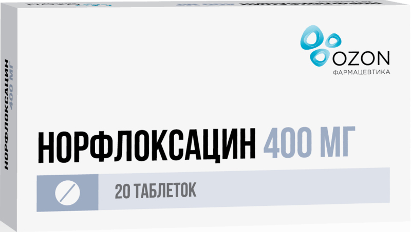 Комбифлокс(Орнидазол+Офлоксацин)таб.п/пл/о 500+200мг №10 РХ